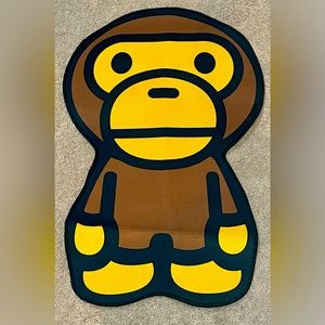 Bathing Apes Baby Milo rug